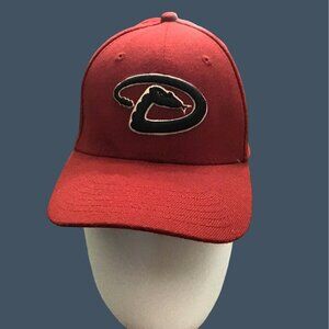ARIZONA DIAMONDBACKS TEAM YOUTH MLB MAROON HAT